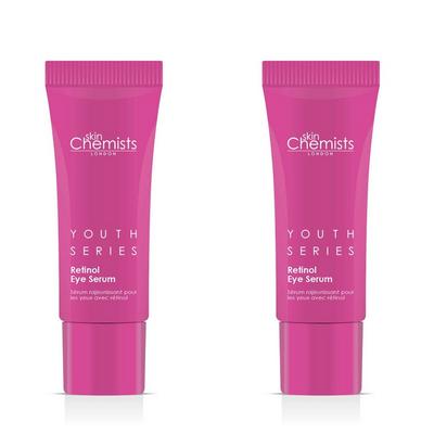 skinChemists Retinol & Bakuchiol Eye Serum 0.5 fl oz