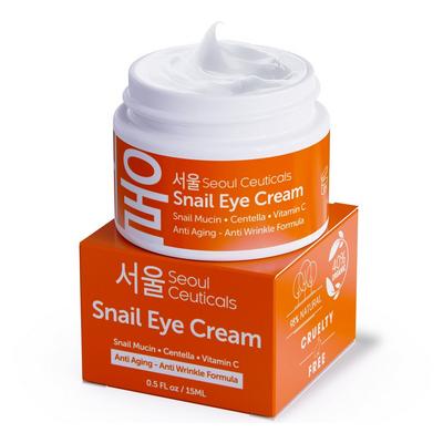 Seoul Ceuticals Korean Skin Care Snail Eye Cream