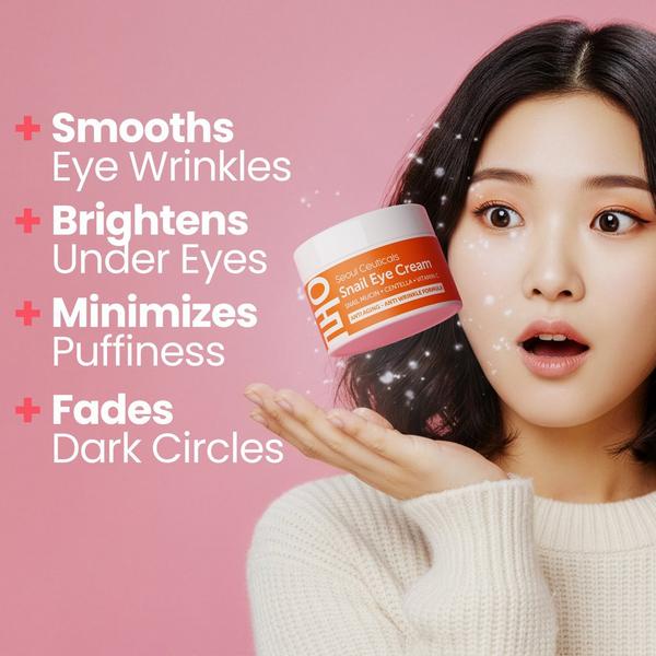 Seoul Ceuticals Korean Skin Care Snail Eye Cream #2