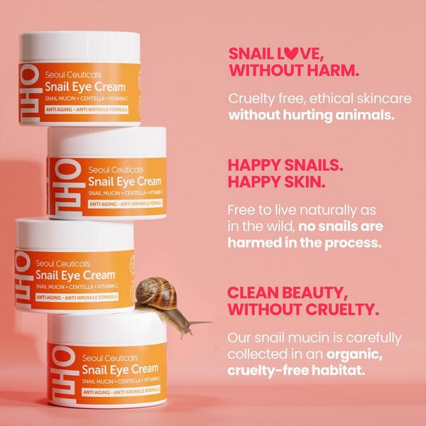 Seoul Ceuticals Korean Skin Care Snail Eye Cream #6