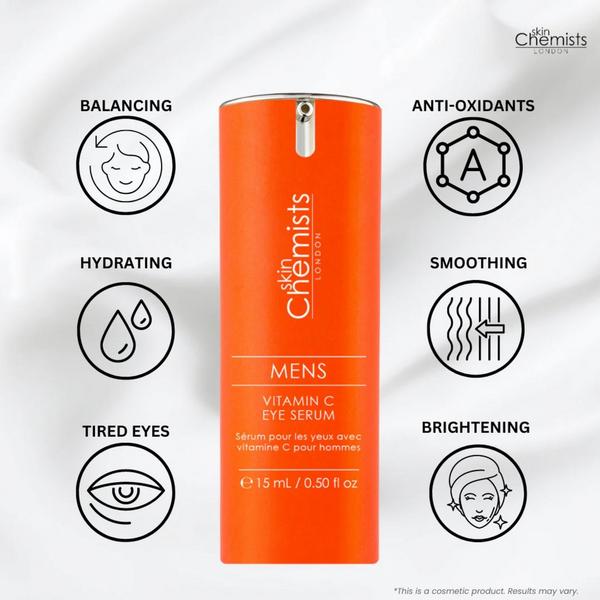 skinChemists Men's Vitamin C Eye Serum #3