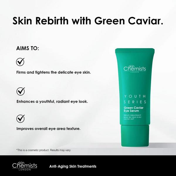 skinChemists Youth Series Green Caviar Eye Serum #5