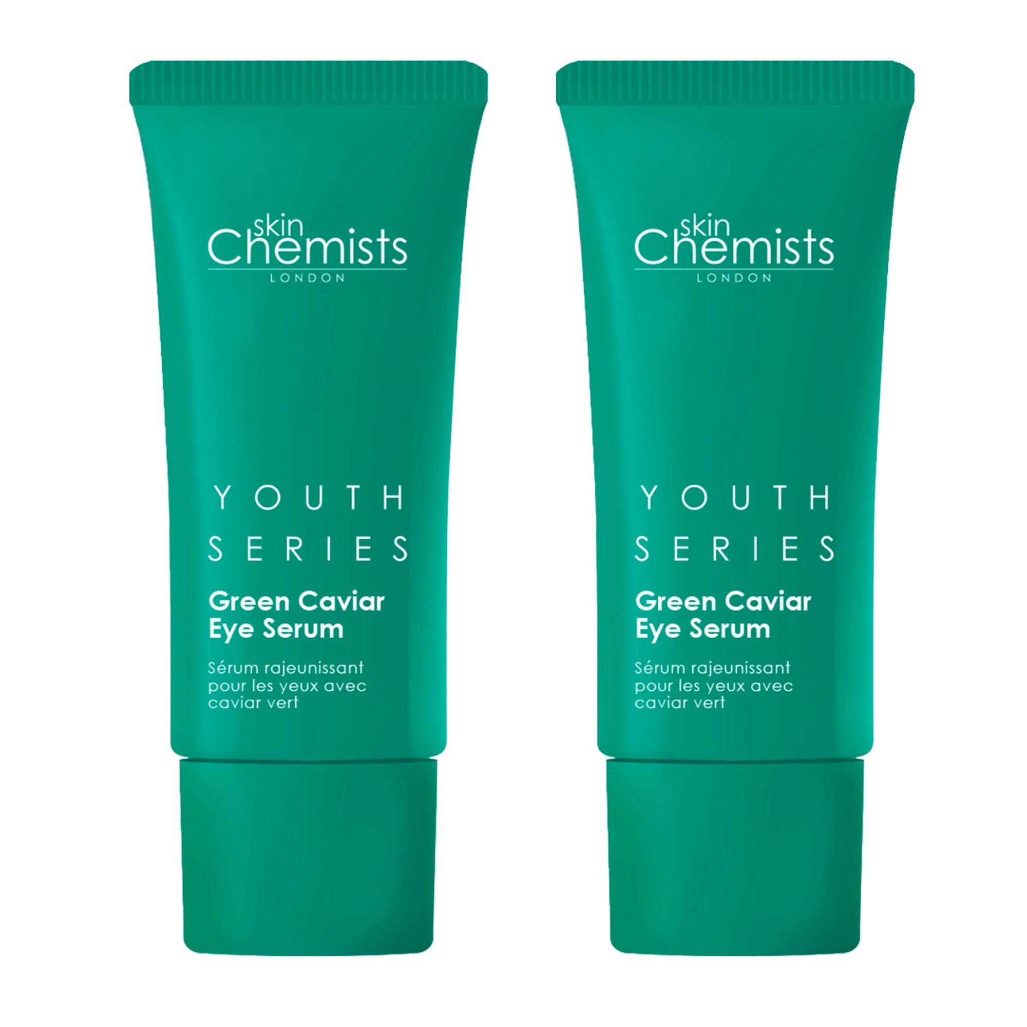skinChemists Youth Series Green Caviar Eye Serum #1