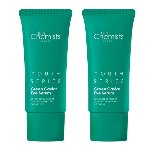 skinChemists Youth Series Green Caviar Eye Serum #1