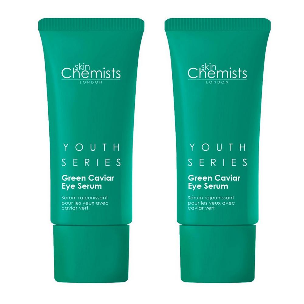 Skinchemists Youth Series Green Caviar Eye Serum - 2 Ct