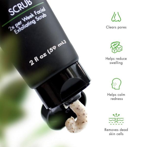 Tiege Hanley SCRUB 2x Per Week Facial Exfoliating Scrub #3