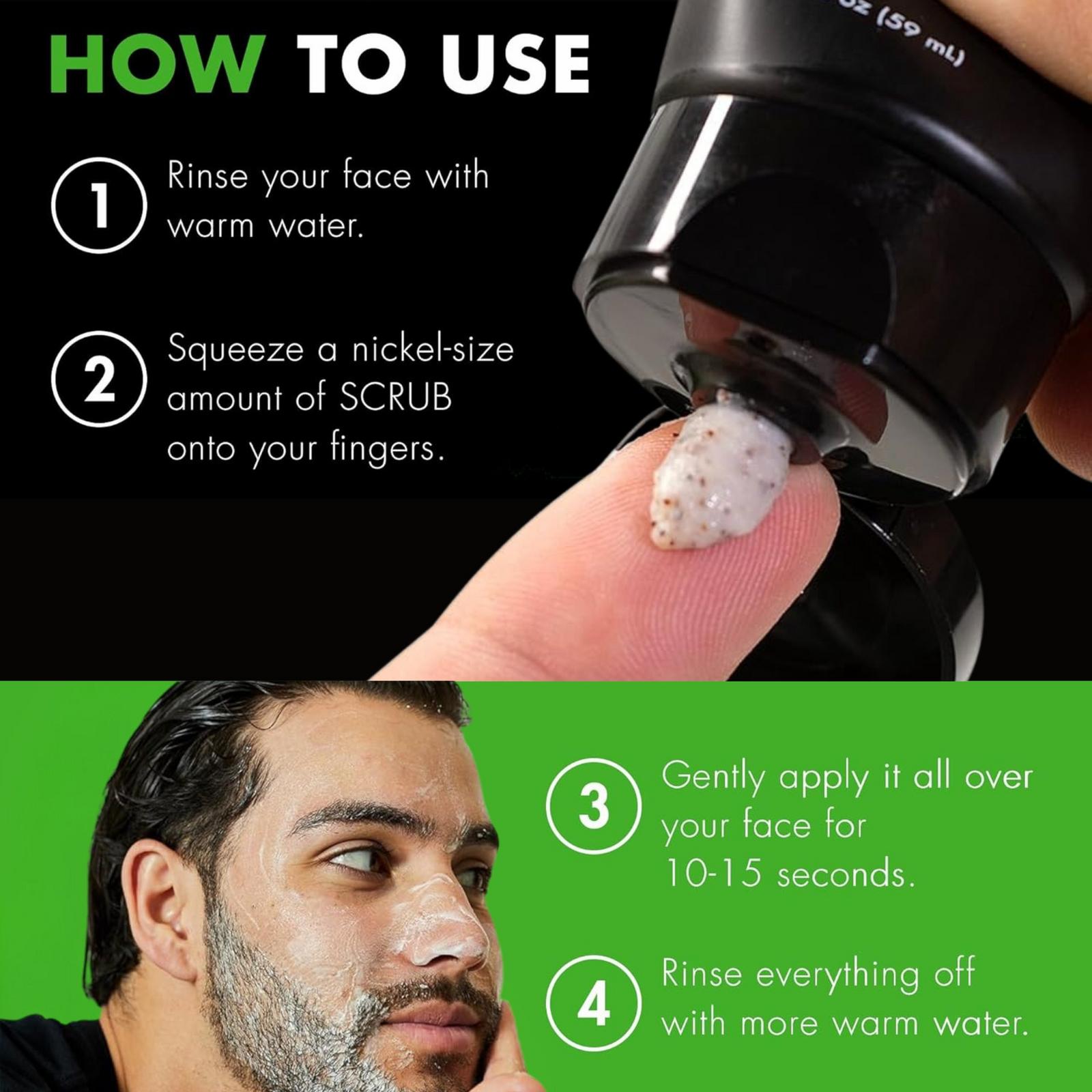 SCRUB 2x Per Week Facial Exfoliating Scrub