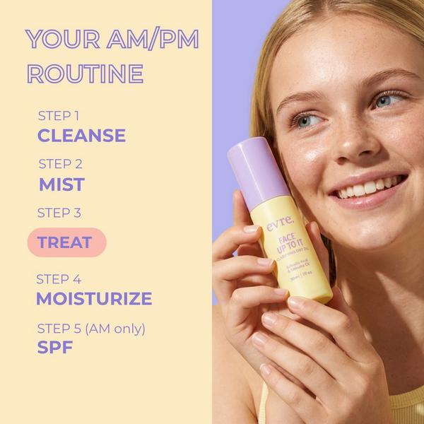 Evre Skincare Face Up To It Clarifying Dry Oil for Teens #2