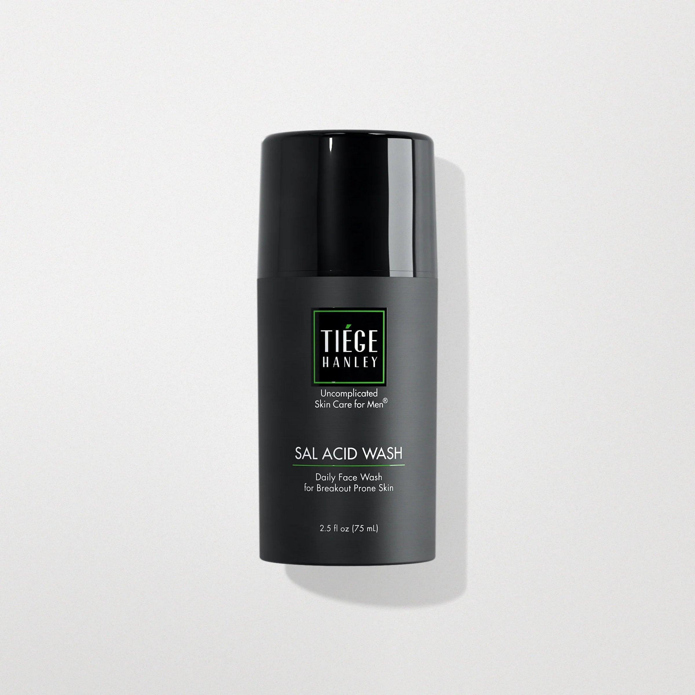 Tiege Hanley SAL ACID WASH Daily Face Wash for Breakout Prone Skin #1