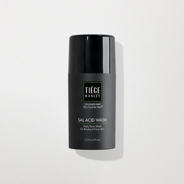Tiege Hanley SAL ACID WASH Daily Face Wash for Breakout Prone Skin #1