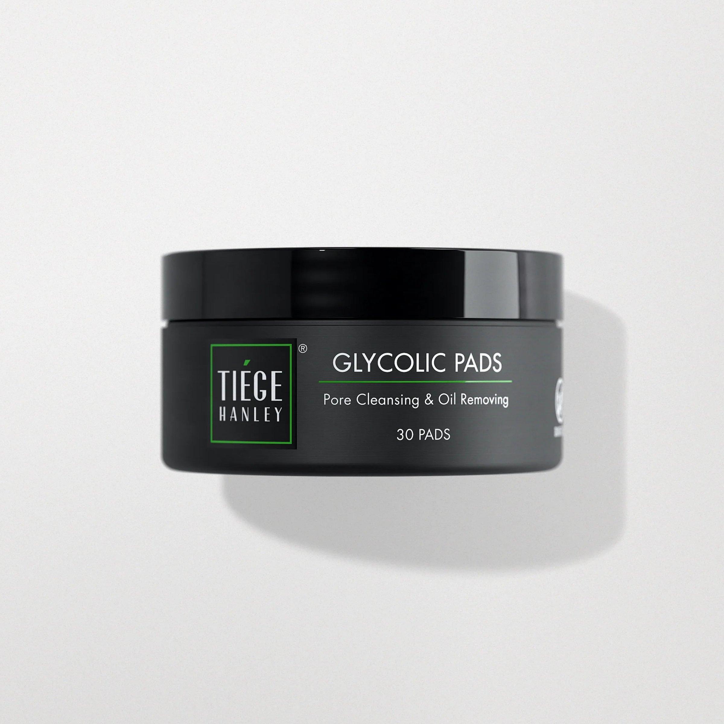Tiege Hanley GLYCOLIC PADS Pore Cleansing & Oil Removing #1