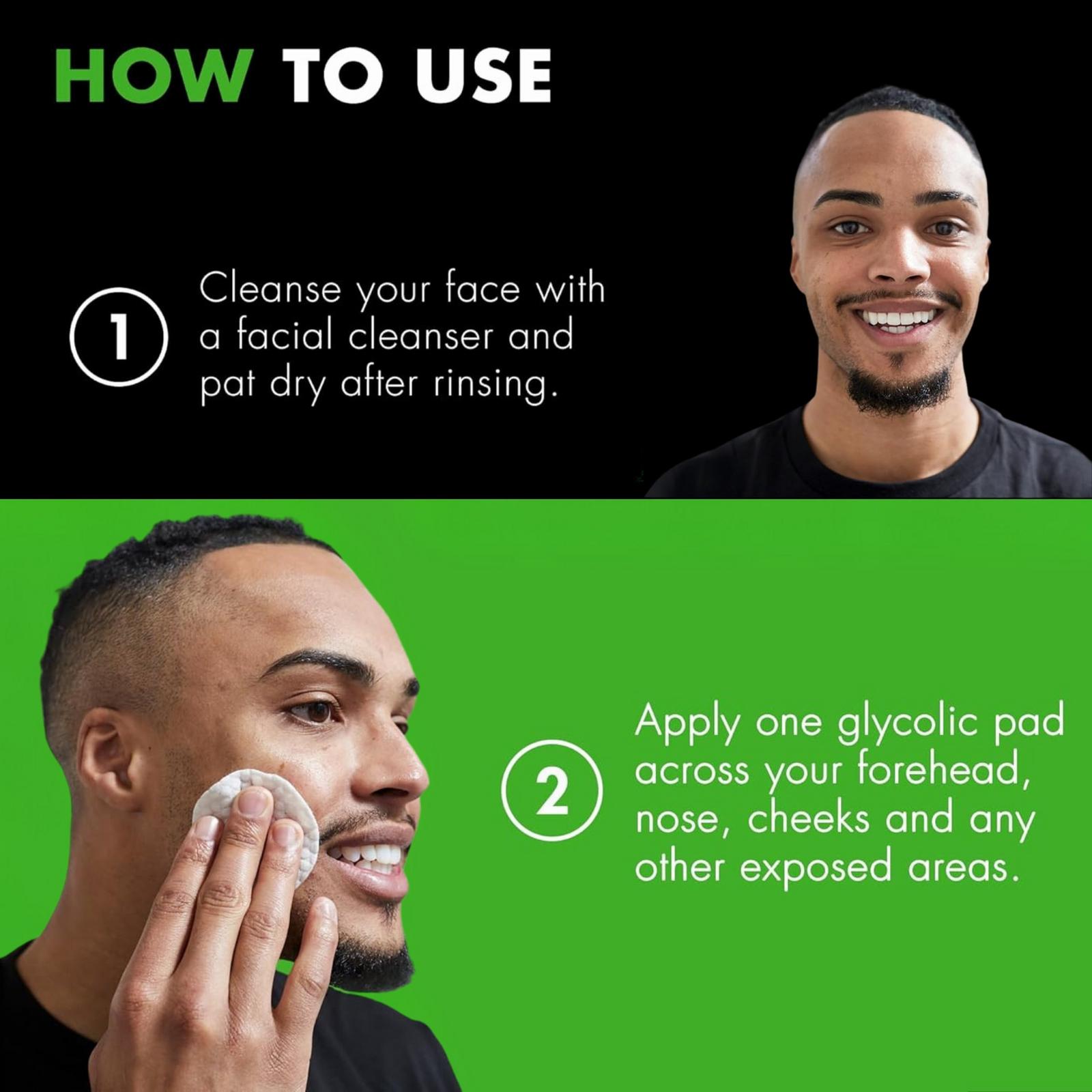 GLYCOLIC PADS Pore Cleansing & Oil Removing