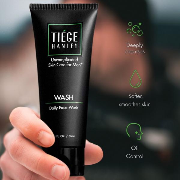 Tiege Hanley WASH Daily Face Wash #4