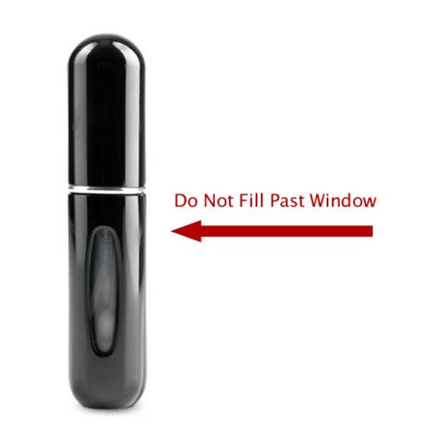 Pete & Pedro Cologne Refillable Travel Sprayer #6