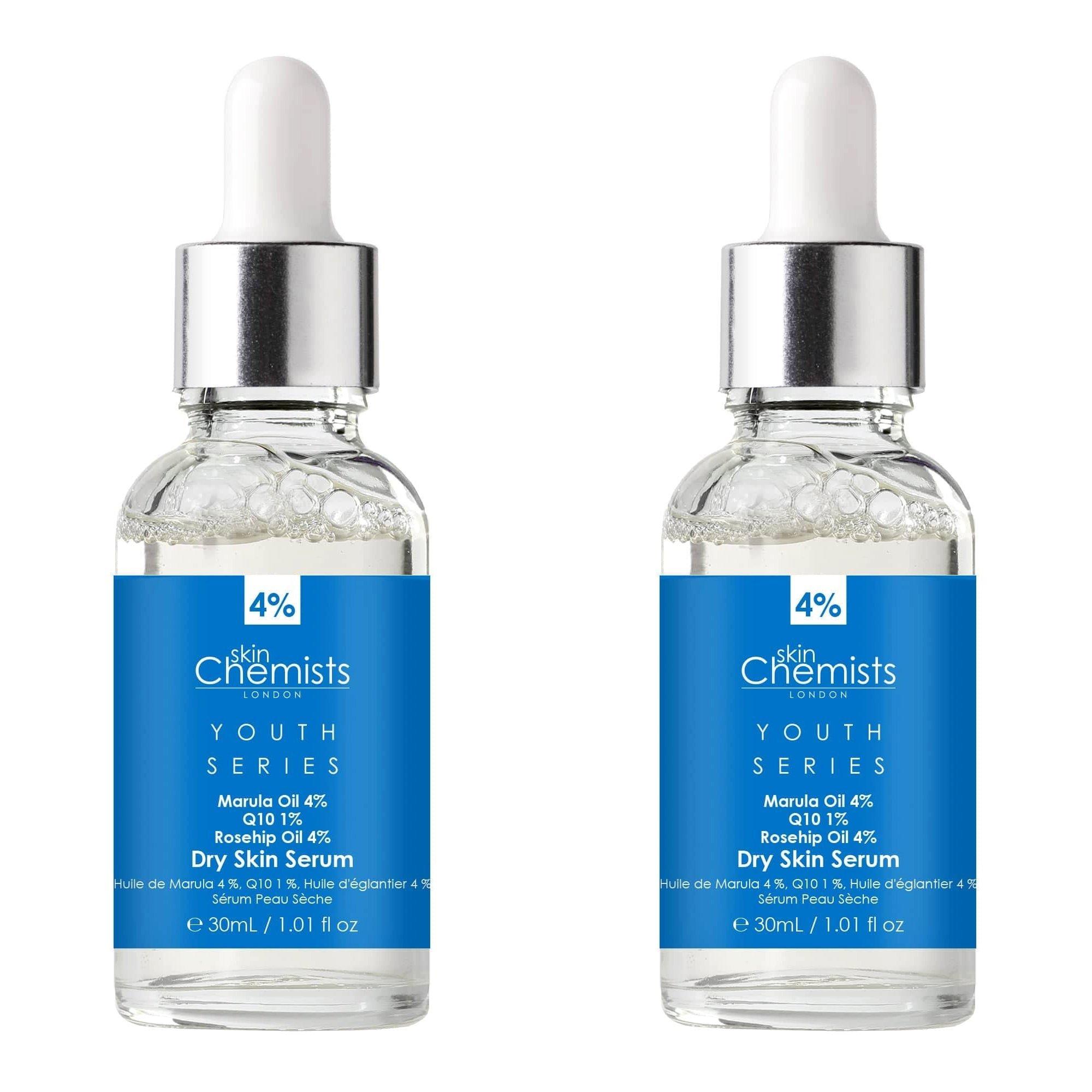 skinChemists Youth Series Dry Skin Serum Marula Oil 4%, Q10 1%, Rosehip Oil 4% #1
