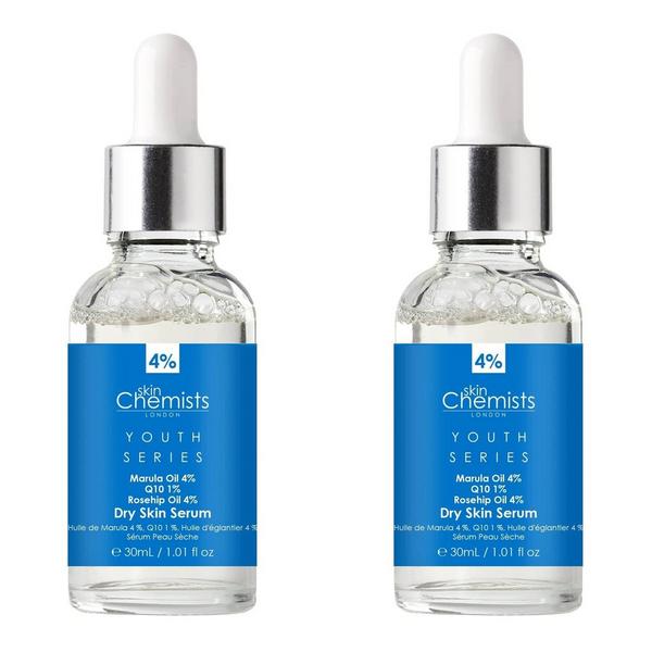skinChemists Youth Series Dry Skin Serum Marula Oil 4%, Q10 1%, Rosehip Oil 4% #1