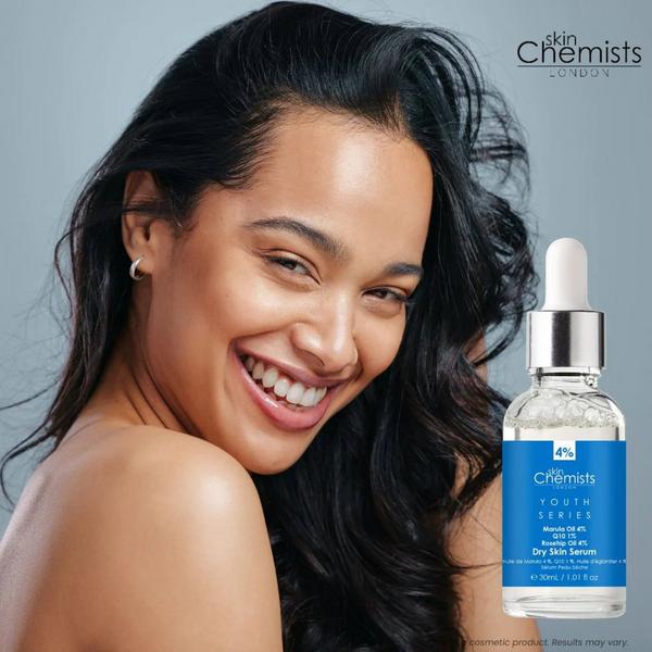 skinChemists Youth Series Dry Skin Serum Marula Oil 4%, Q10 1%, Rosehip Oil 4% #5