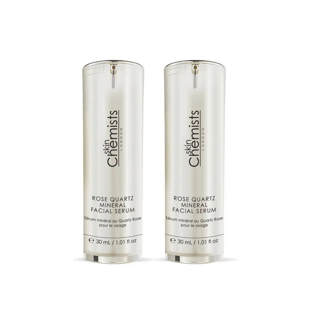 Skinchemists Rose Quartz Mineral Facial Serum - Duo Pack (x 2)