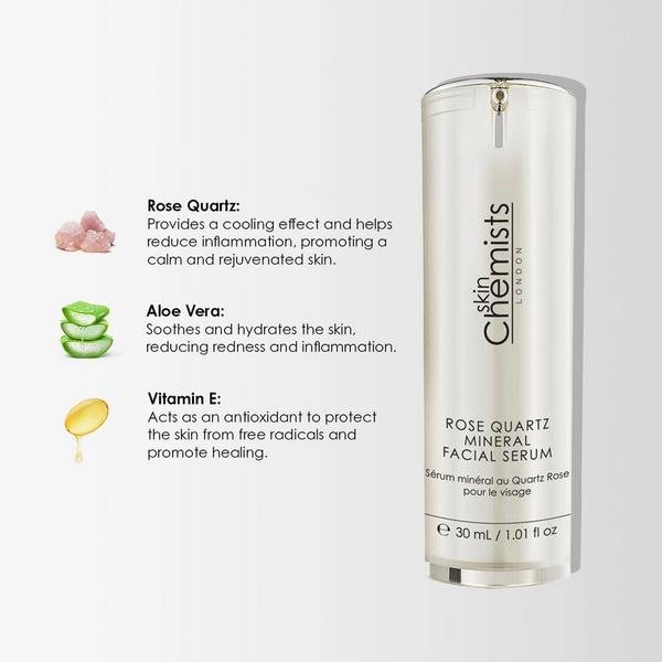 skinChemists Rose Quartz Mineral Facial Serum #3