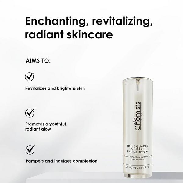 skinChemists Rose Quartz Mineral Facial Serum #5