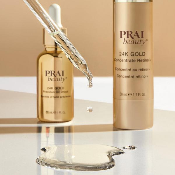 PRAI Beauty 24K Gold Precious Oil Drops #3