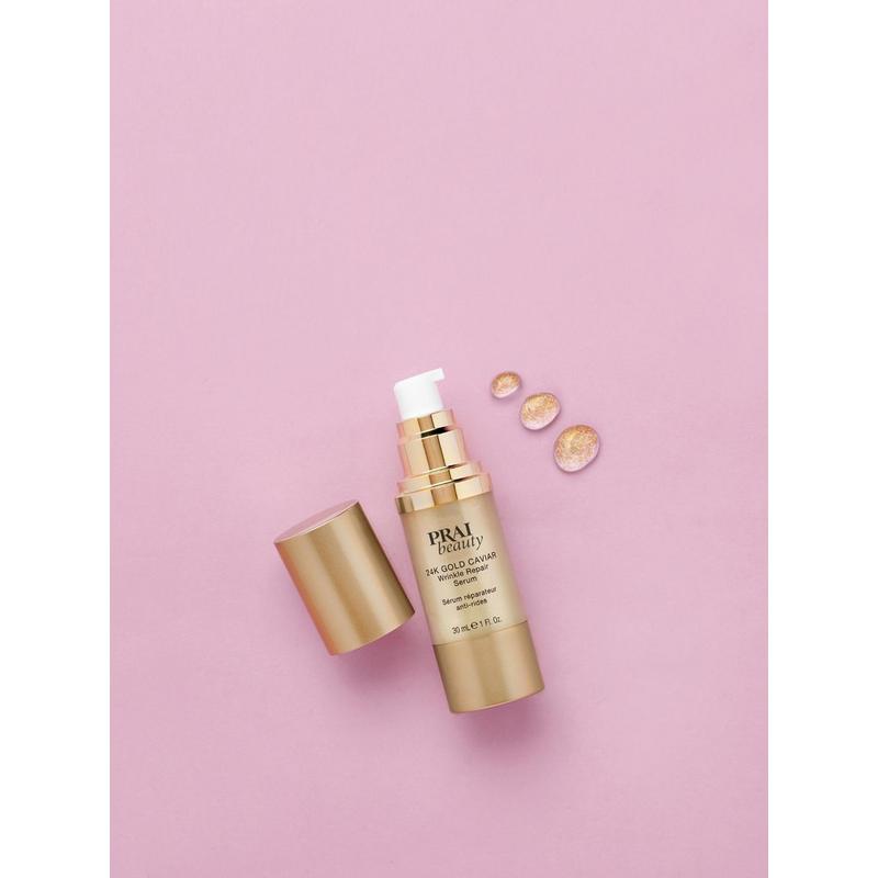 PRAI Beauty - 24K Gold Caviar Wrinkle Repair Serum | Ulta Beauty