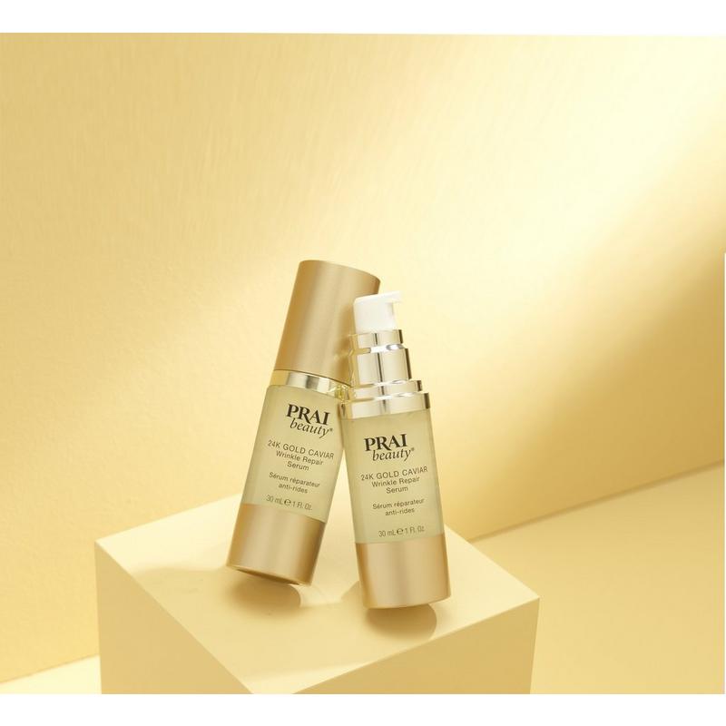 PRAI Beauty - 24K Gold Caviar Wrinkle Repair Serum | Ulta Beauty