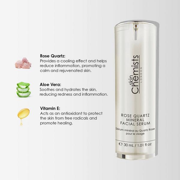 skinChemists Rose Quartz Mineral Facial Serum #3