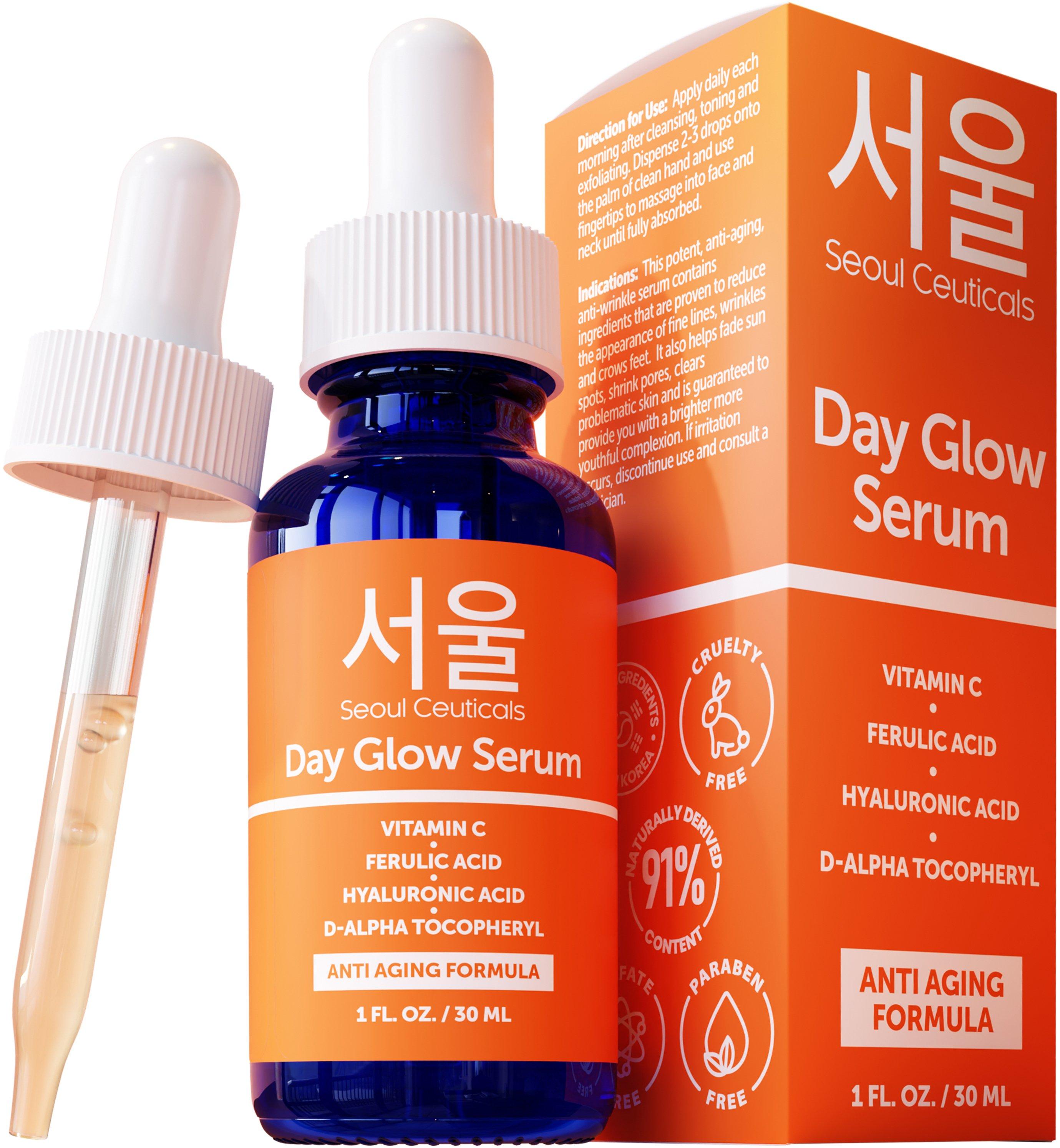 Seoul Ceuticals Korean Skin Care Day Glow Serum #1