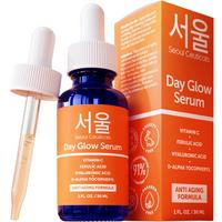 Korean Skin Care Day Glow Serum