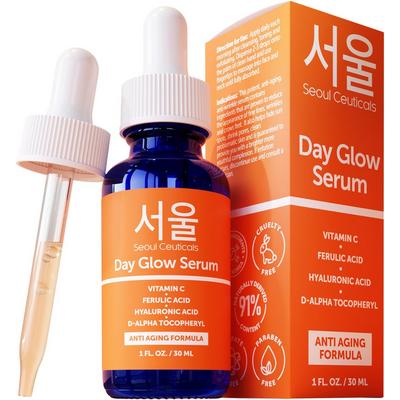 Seoul Ceuticals Korean Skin Care Day Glow Serum