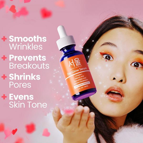 Seoul Ceuticals Korean Skin Care Day Glow Serum #2