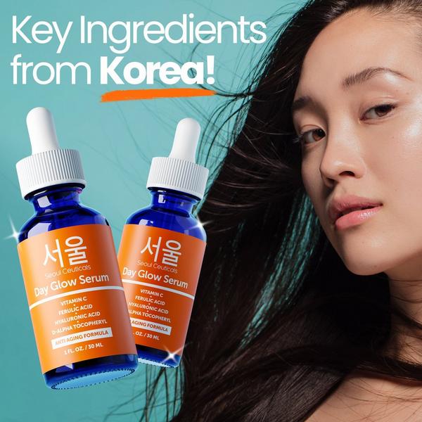 Seoul Ceuticals Korean Skin Care Day Glow Serum #7