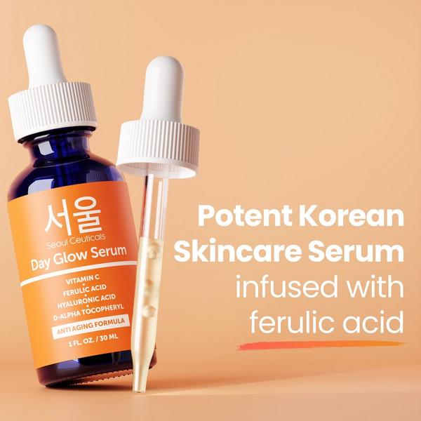 Seoul Ceuticals Korean Skin Care Day Glow Serum #8