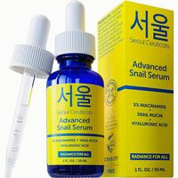 Korean Skin Care Advanced Snail Serum