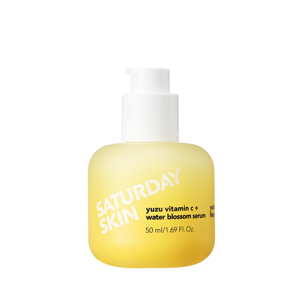 Saturday Skin Yuzu Vitamin C + Water Blossom Serum - 50ml