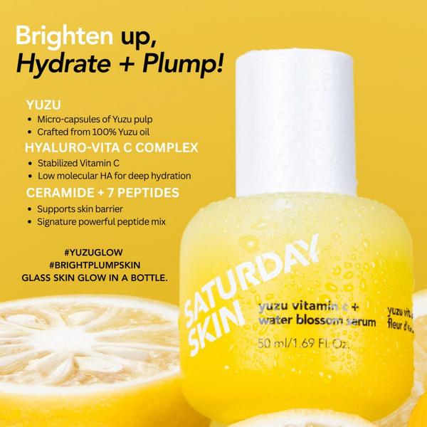 Saturday Skin Yuzu Vitamin C + Water Blossom Serum #3