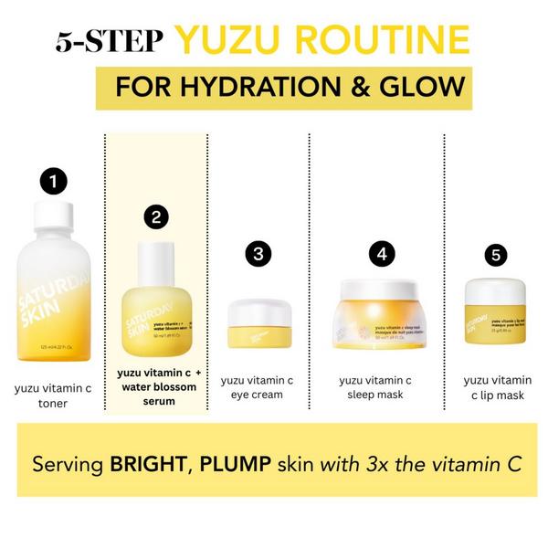 Saturday Skin Yuzu Vitamin C + Water Blossom Serum #8