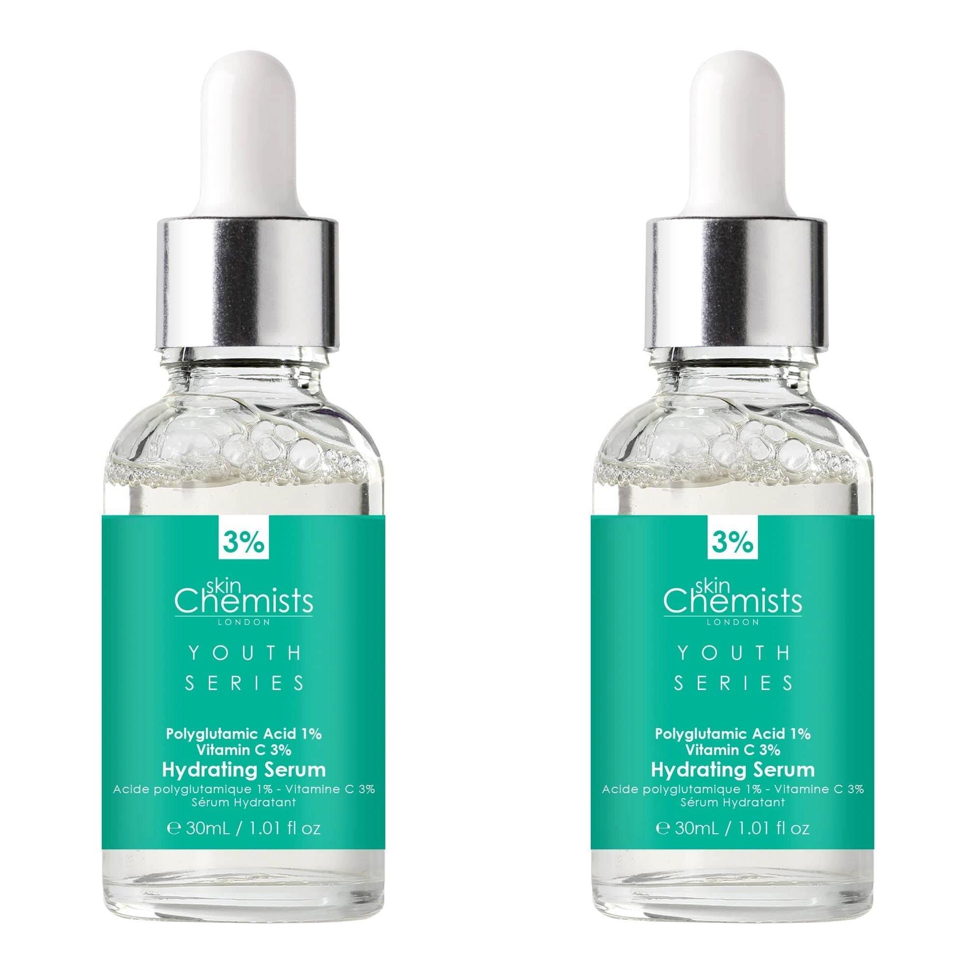 skinChemists Youth Series Hydrating Serum Polyglutamic Acid 1%, Vitamin C 3% #1