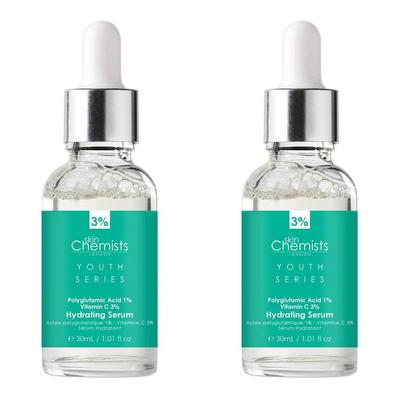 skinChemists Youth Series Hydrating Serum Polyglutamic Acid 1%, Vitamin C 3%