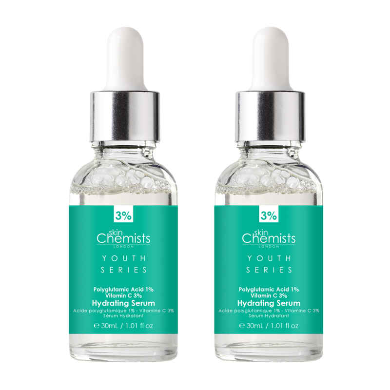skinChemists - 2 ct Anti-Aging Hydrating Serum Polyglutamic Acid 1
