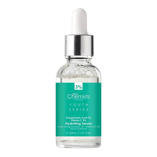 skinChemists Youth Series Hydrating Serum Polyglutamic Acid 1%, Vitamin C 3% #2