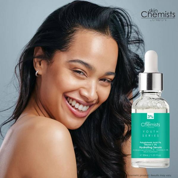 skinChemists Youth Series Hydrating Serum Polyglutamic Acid 1%, Vitamin C 3% #5