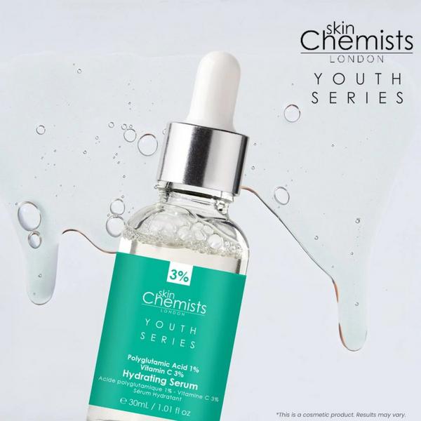 skinChemists Youth Series Hydrating Serum Polyglutamic Acid 1%, Vitamin C 3% #6