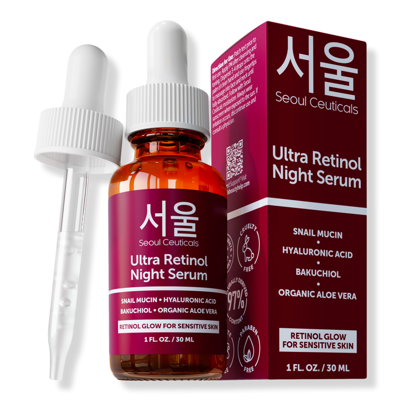 Seoul Ceuticals - Korean Skin Care Ultra Retinol Night Serum
