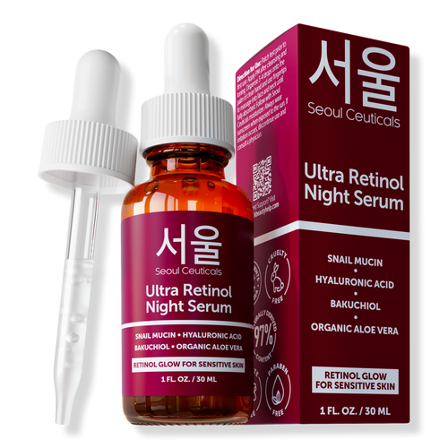 Seoul Ceuticals - Korean Skin Care Ultra Retinol Night Serum