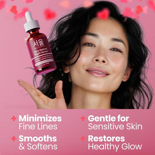 Seoul Ceuticals Korean Skin Care Ultra Retinol Night Serum #2