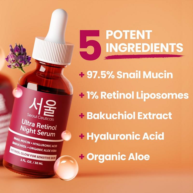Seoul Ceuticals - Korean Skin Care Ultra Retinol Night Serum