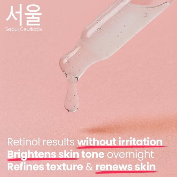 Seoul Ceuticals Korean Skin Care Ultra Retinol Night Serum #6