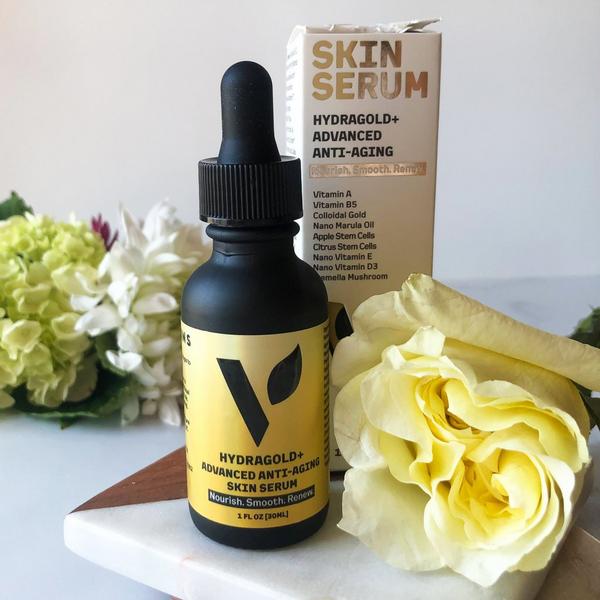 Veggimins HydraGold + Advanced Anti-Aging Skin Serum #2